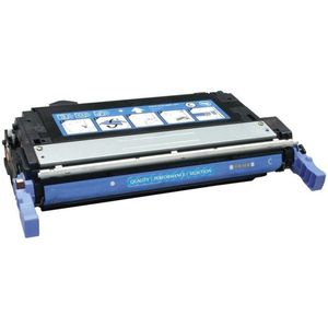 123inkt huismerk vervangt HP 644A (Q6461A) toner cyaan