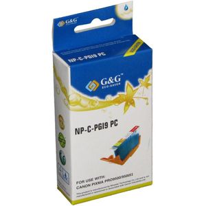 Huismerk Canon PGI-9PC foto cyaan (IW-10094) - Inktcartridge - Huismerk (compatible)