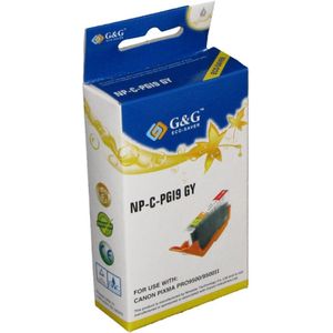 Huismerk Canon PGI-9GY grijs (IW-10098) - Inktcartridge - Huismerk (compatible)