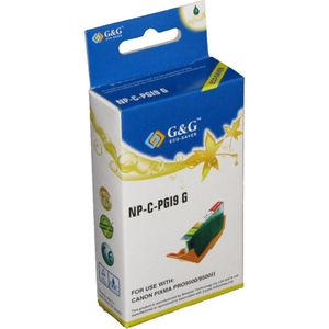 Huismerk Canon PGI-9G groen (IW-10096) - Inktcartridge - Huismerk (compatible)