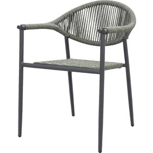 GreenChair Comfort dining chair - green