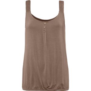 Top - Haltertop - Effen - Jersey/Viscose - 2 Pack