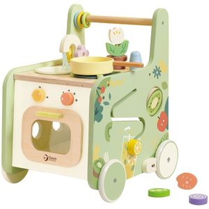 Classic World Houten Loopwagen Keuken, 15dlg.
