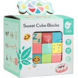 Houten Sweet Cube Bouwblokken