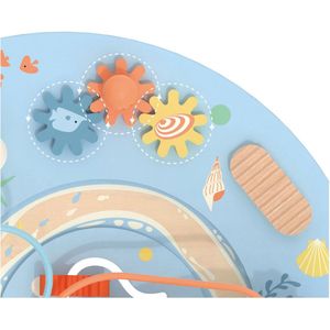 Classic World - Houten Activiteitentafel - Onderwaterwereld - 3dlg.