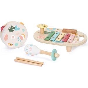 Classic World Houten Muziekinstrumenten Set Iris