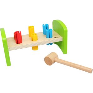 Classic World - Houten Hamerbank - Hout - 8 Delig