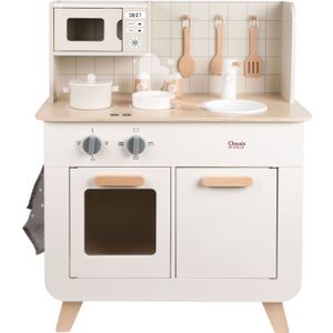 Classic World - Houten Chef's Speelkeuken - 11dlg.