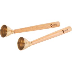 Classic World Houten Handbel, 2st.