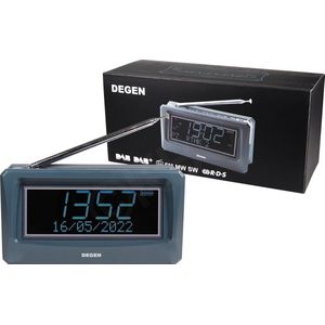 Degen DAB119x - Wereldontvanger - FM / MW / SW / DAB+ - Made By Tecsun