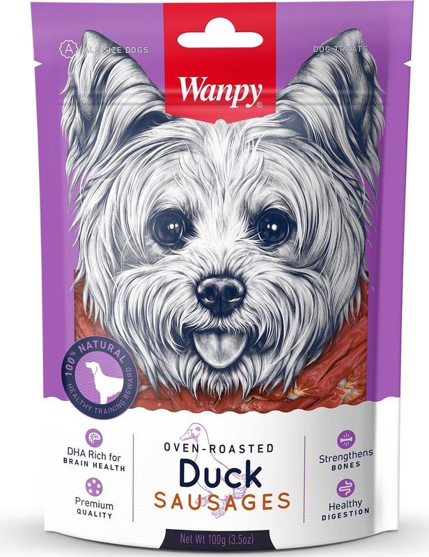 WANPY OVEN-ROASTED DUCK SAUSAGES