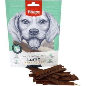 Wanpy Soft Oven-Roasted Lamb Jerky Slices