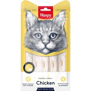 WANPY CREAMY LICKABLE TREATS CHICKEN