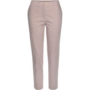 Lascana Chino Roze - Verkorte Lengte - Smalle Pasvorm