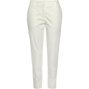 Chino Broek - Crème - Stof - Casual-Chic
