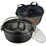 Campingmoon Dutch oven set