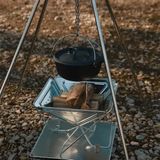 Campingmoon Dutch oven set