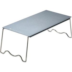 Campingmoon Opvouwbare aluminium mini tafel met draagtas