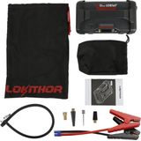 Lokithor - JA301 - Powerbank - Jumpstarter - Multifunctioneel - Zwart