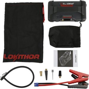 Lokithor - JA301 - Powerbank - Jumpstarter - Multifunctioneel - Zwart