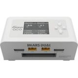 GensAce IMARS Dual Channel AC200W/DC300Wx2 Charger (White)