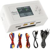 GensAce IMARS Dual Channel AC200W/DC300Wx2 Charger (White)