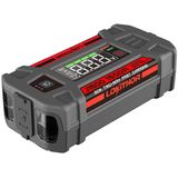Lokithor - J1500 - Jumpstarter - Powerbank - Zaklamp - 1000A - 12000mAh