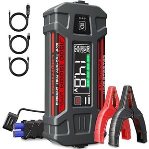 Lokithor J1500 1500A Lithium Jumpstarter 12V