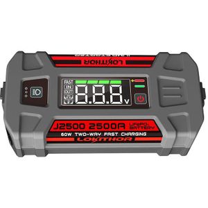 Lokithor J2500 2500A Lithium Jumpstarter 12V