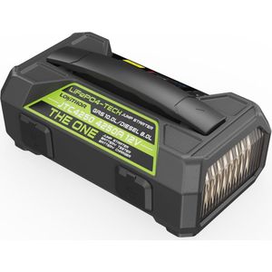 Lokithor - The One JTC4250 - Jumpstarter - 4250A - Slimme Acculader - Ingebouwde Accutester - Powerbank