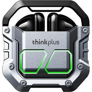 Lenovo Thinkplus LivePods XT81 Sport Gaming Headset TWS Wireless Bluetooth 5.3 Oordopjes - Zwart
