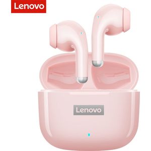 Lenovo - LP40pro - Draadloze Oordopjes - Roze - Bluetooth 5.0