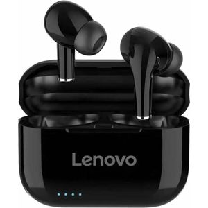 Lenovo LivePods LP1s | Bluetooth  oordopjes | Earbuds | Zwart