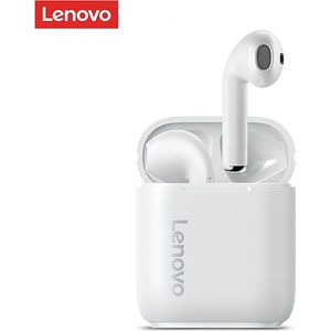 Lenovo - LP2 - Koptelefoon - Wit - Draadloze Bluetooth Headset