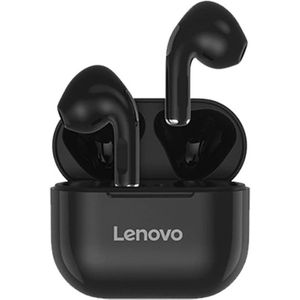Lenovo LP 40 Bluetooth Oordopjes -  Wireless Earphones - Draadloos - Draadloze Oordopjes - Draadloze Oortjes - Bluetooth Oordopjes -  - Oortjes - Zwart