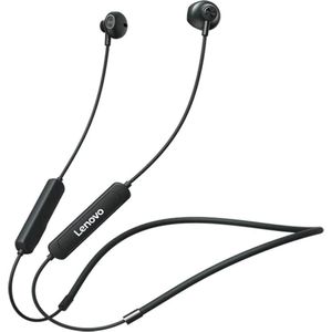Lenovo ThinkPlus Sports Headphones SH1 - Sportoortjes met Nekband - Zwart
