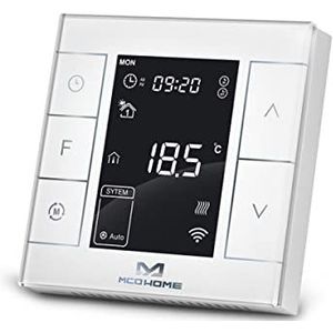 MCO Home Thermostaat voor waterverwarmingen (met vochtsensor) versie 2