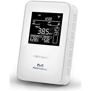 MCO Home Luchtkwaliteits Sensor PM2.5 Z-wave Wit