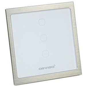 Orvibo ZigBee T20 W1z afstandsbediening wifi smart aan-/uitschakelaar 1-vak, 1 stuk