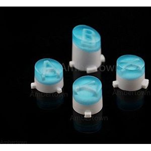 NIEUWE Vervanging Sony PSP 2000 2001 2002 2003 2004 Serie Console Volledige Behuizing Shell Cover Met Knop Set (Clear Sky-Blue)