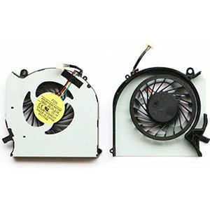 CPU-koelventilator voor HP DV6-7000 DV6T-7000 DV7-7000 vervangende P/N: 682061-001 682179-001