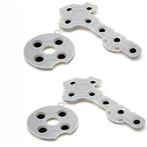 2 Set Siliconen Geleidende Rubber Pads Voor Xbox 360 Controller Knoppen Reparatie Vervanging Deel
