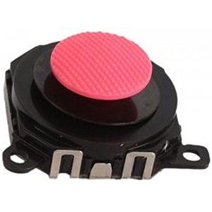Analoge 3D Button Joystick Stick Rocker met Cap voor Sony PSP 1000 1001 - Roze