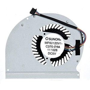 Perfect Part CPU-koelventilator voor Dell Latitude E6430 compatibele laptop MF60120V1-C370-G9A