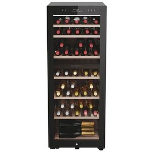 Haier Wine Bank 50 Serie 7 HWS77GDAU1 Compressorwijnkoeler Vrijstaand Zwart 77 fles(sen)