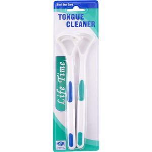 Life Time - Tongreiniger - 2 Stuks