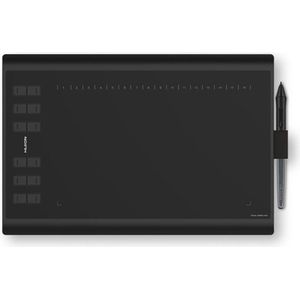 Huion - H1060P - Tekentablet - Zwart - 12" - Batterijloze Technologie