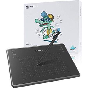 Huion H430p Grafische Tablet - Zwart - 135 g - 187 mm x 140 mm
