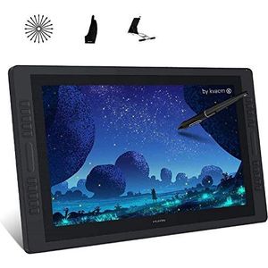 HUION Kamvas Pro 13 - Grafische tablet - 5080 lpi - 293,76 x 165,24 mm - Zwart