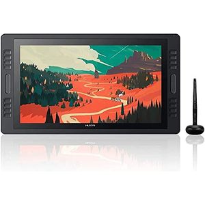 HUION Kamvas Pro 20 grafische tablet Zwart 5080 lpi 434,88 x 238,68 mm USB